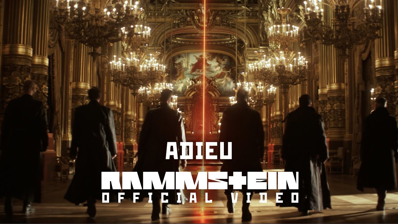 Rammstein - Adieu 2022